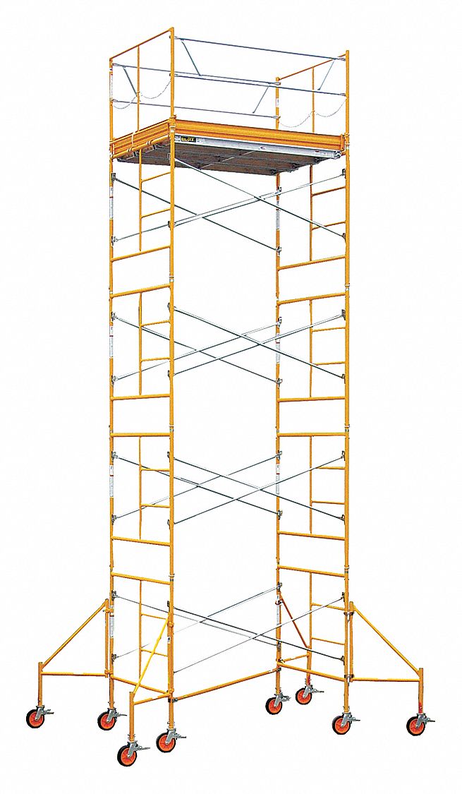Scaffold Tower 16 ft H 2000 lb.