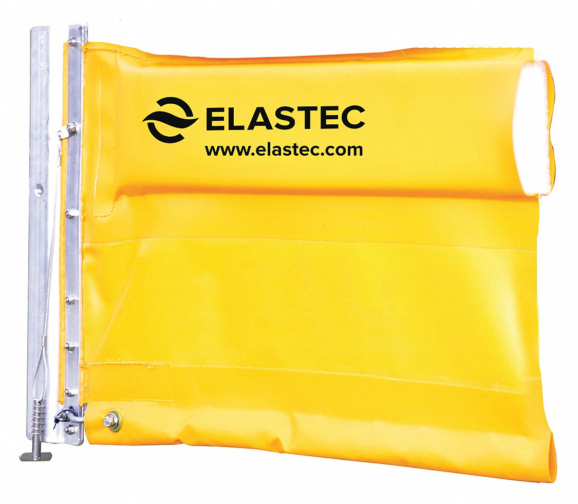 Spill Containment Boom 50 ft L PVC
