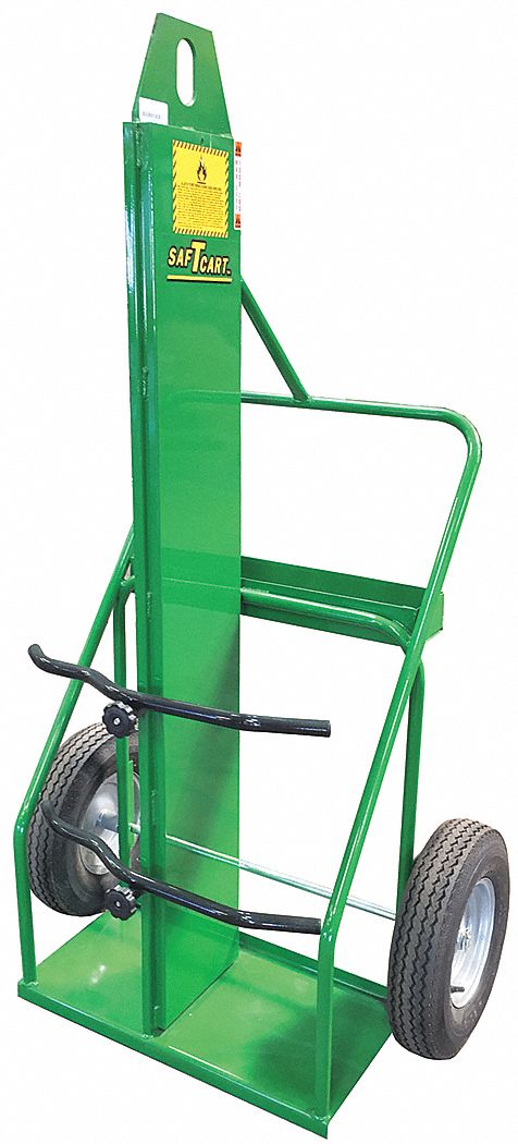Cylinder Hand Truck 1000 lb 44 x34 x12