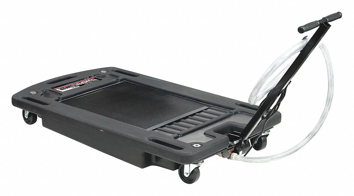 Low Profile Portable Oil Drain 30-1/2