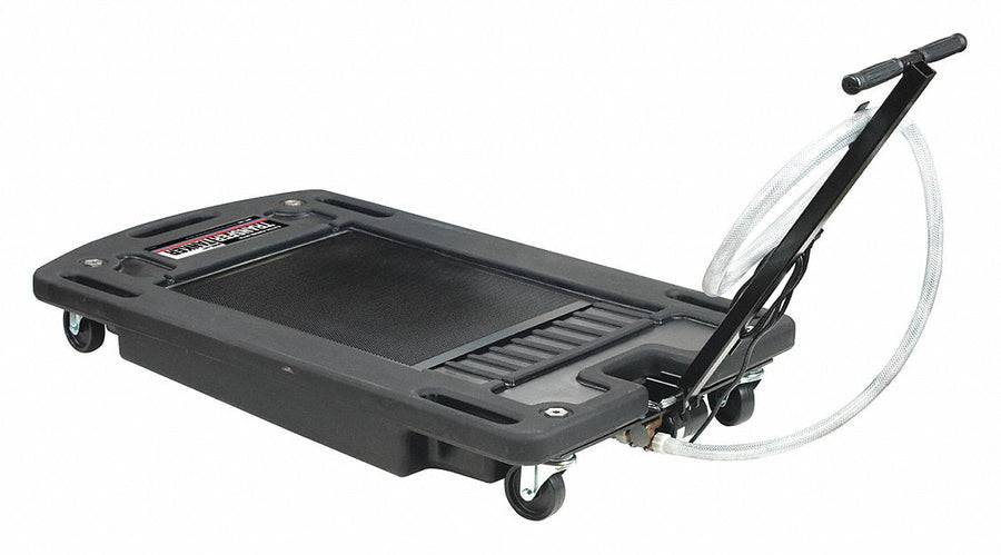 Low Profile Portable Oil Drain 30-1/2