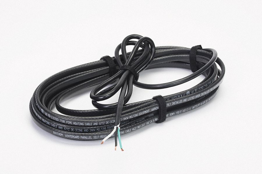 Asmbld Elct Heating Cable 24ft L 240V