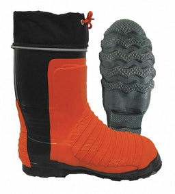 Water Jet Boots Mid-Calf Rubber 10D PR