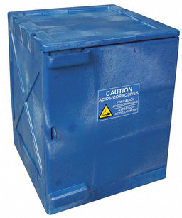 Corrosive Safety Cabinet Blue