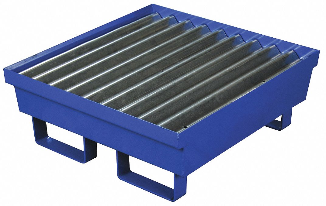 Drum Spill Containment Pallet 1 Drum