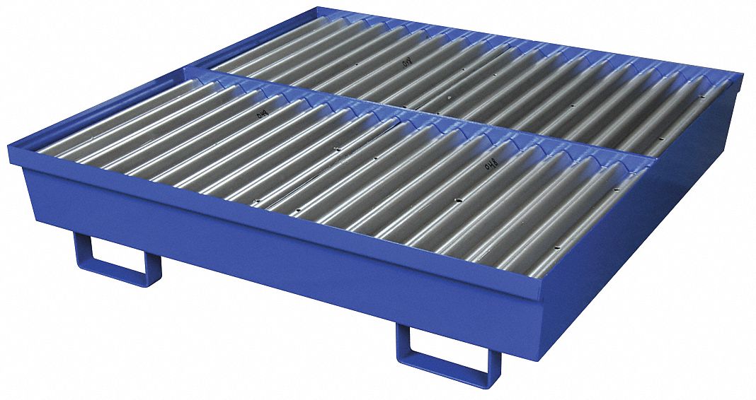 Drum Spill Containment Pallet 4 Drums