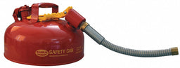 Type II Safety Can Red 1 gal 7-1/4 in H