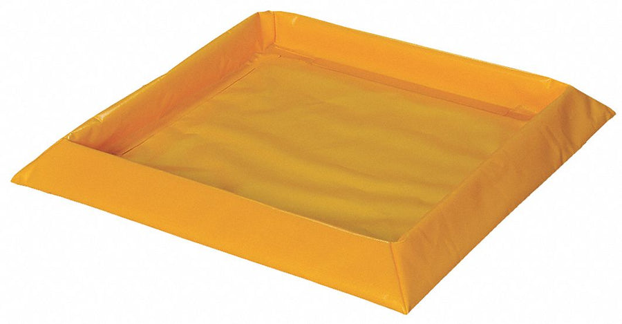 Spill Containment Berm 84 in.L Yellow