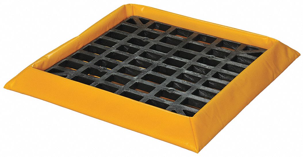 Spill Containment Berm 32-1/4inL Yel/Blk