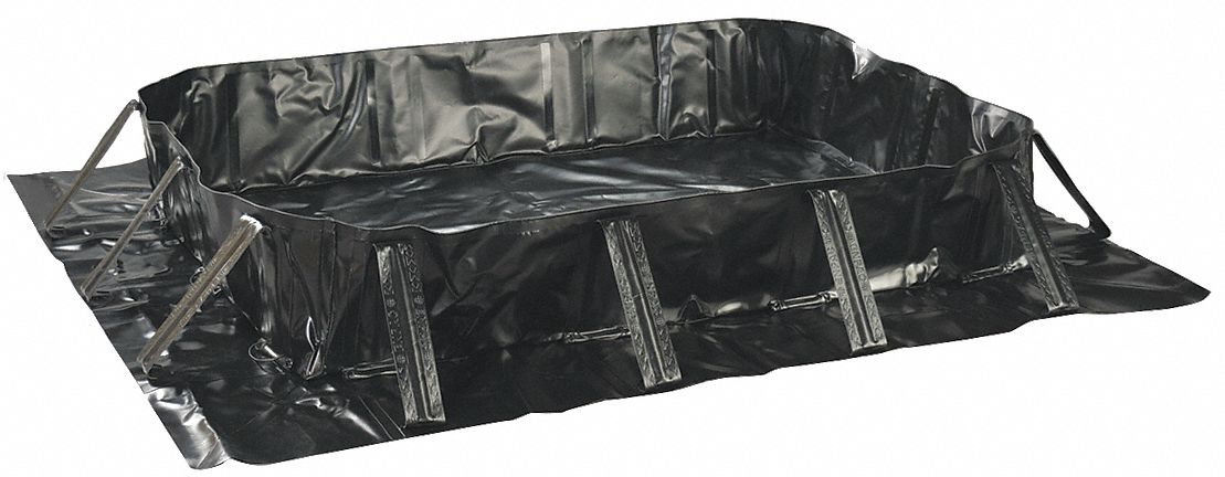 L-Bracket Berm 1496 gal Capacity
