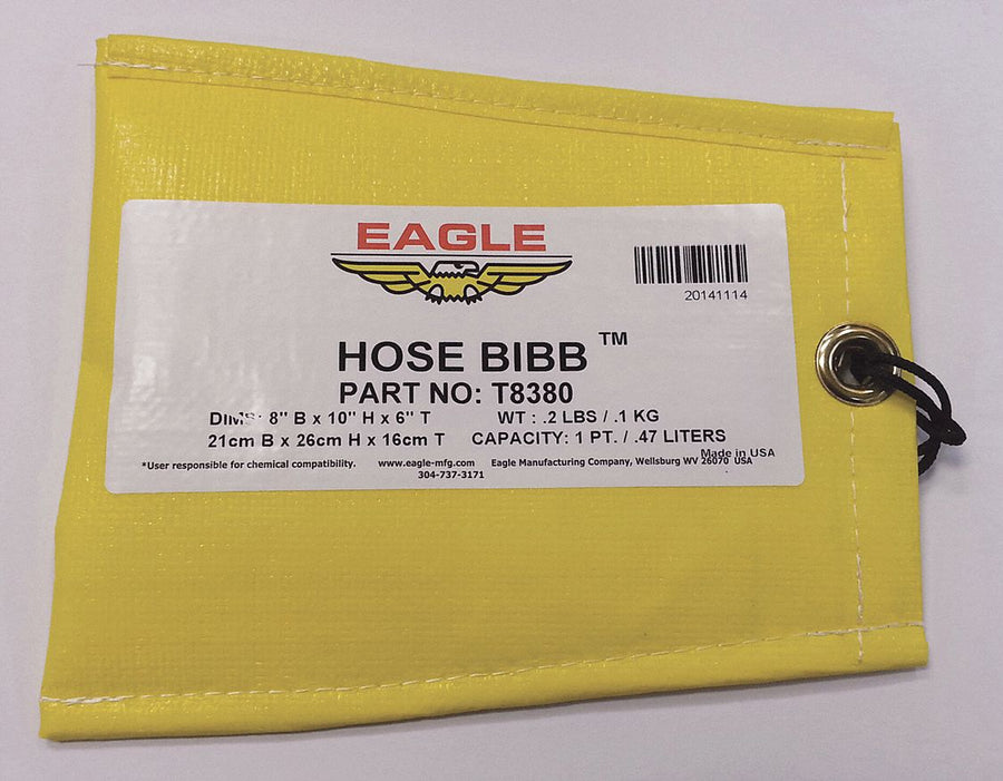 Hose Bib 16 oz 2 in Dia Max Hole