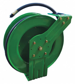 Spring Return Hose Reel 3/4 MNPT 25 ft