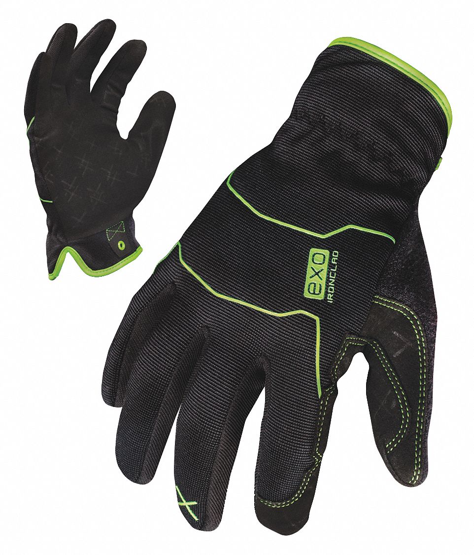 J4106 Mechanics Gloves L/9 9-3/4 PR
