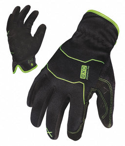 J4106 Mechanics Gloves L/9 9-3/4 PR