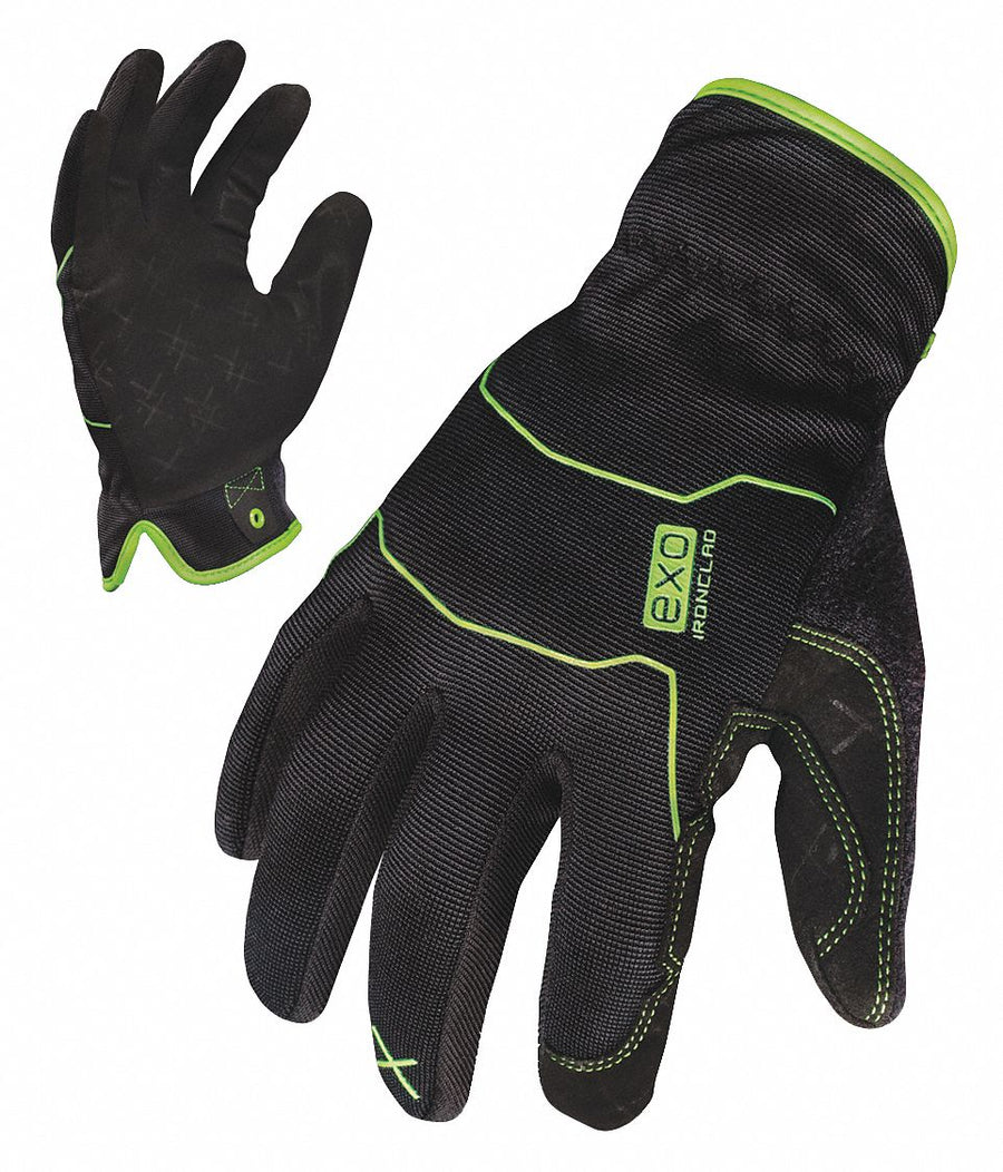 J4106 Mechanics Gloves L/9 9-3/4 PR