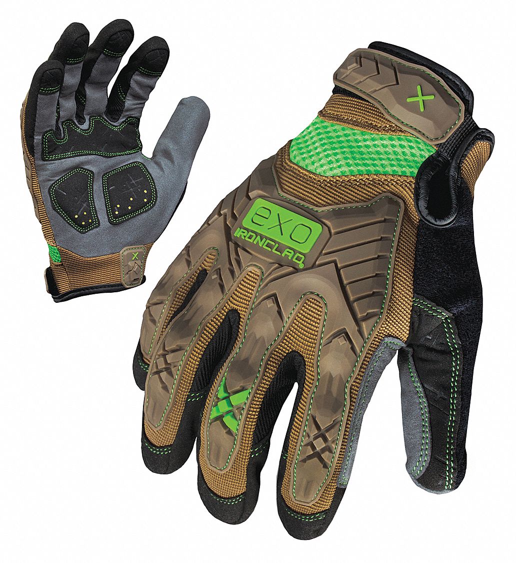 J4124 Mechanics Gloves S/7 9 PR