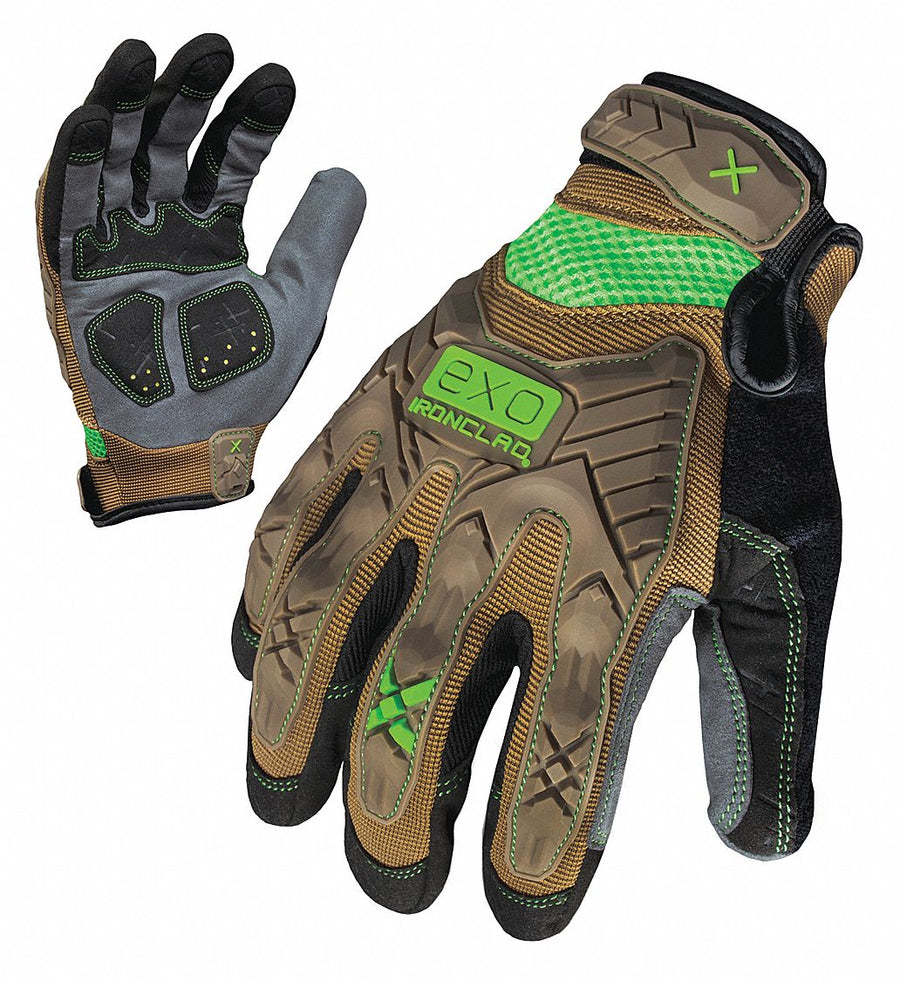 J4124 Mechanics Gloves S/7 9 PR