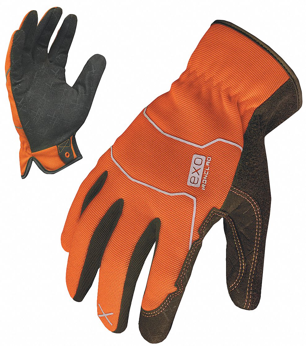 J4107 Mechanics Gloves 2XL/11 9-3/4 PR