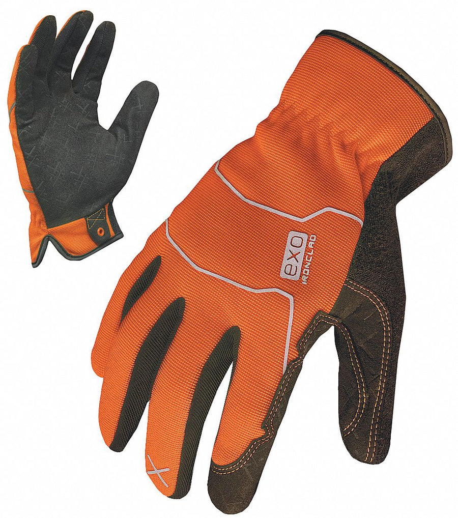 J4107 Mechanics Gloves 2XL/11 9-3/4 PR