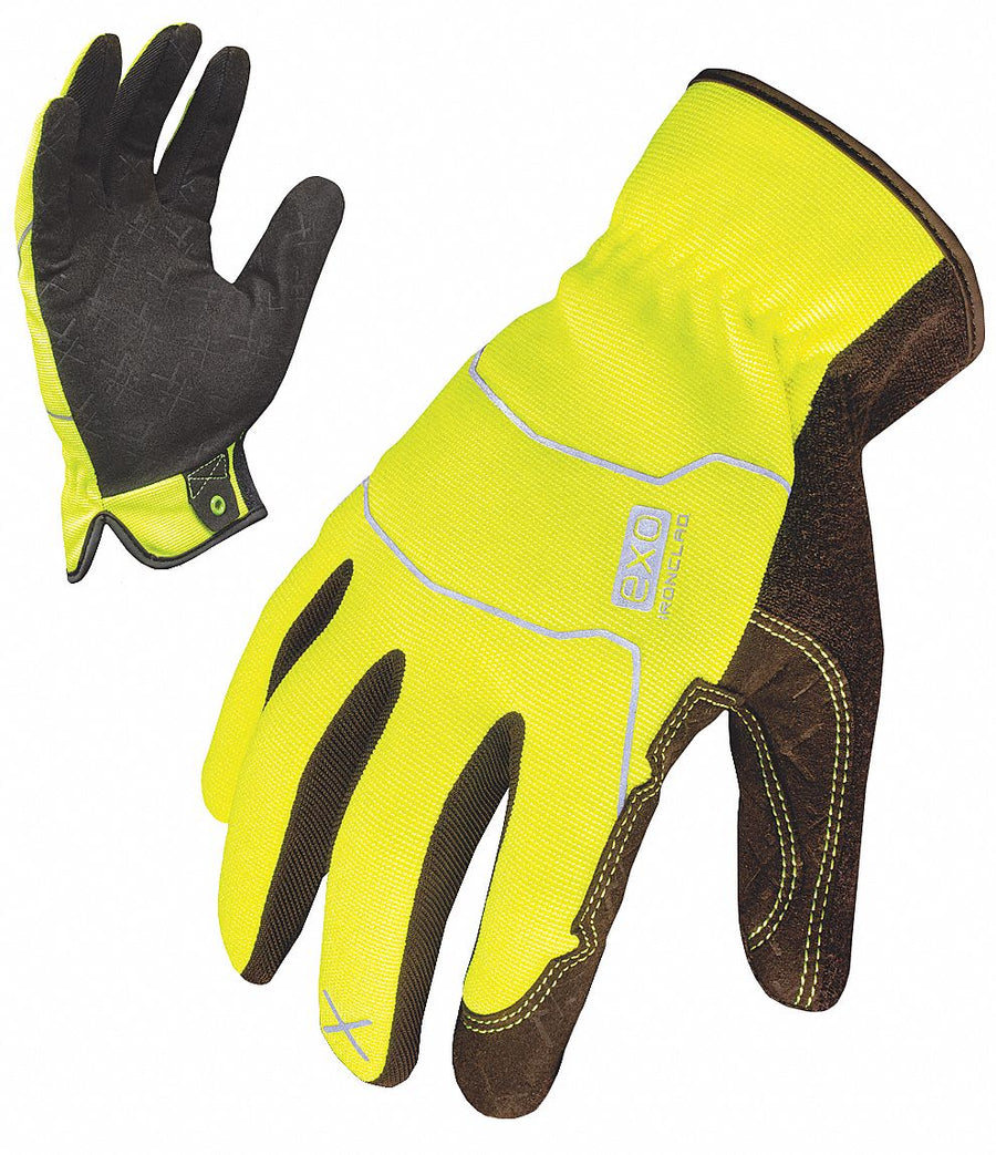 J4107 Mechanics Gloves S/7 9-3/4 PR