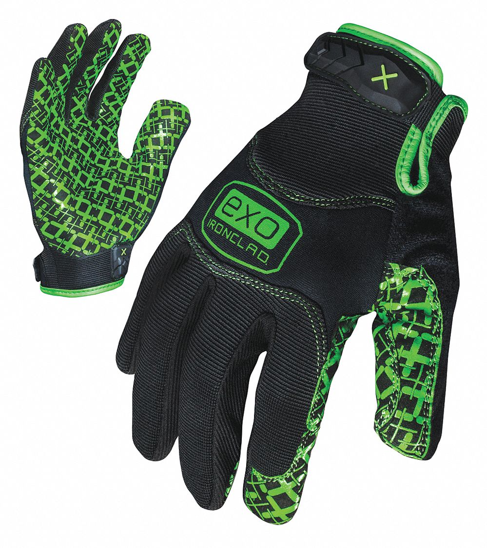 J4109 Mechanics Gloves M/8 9 PR
