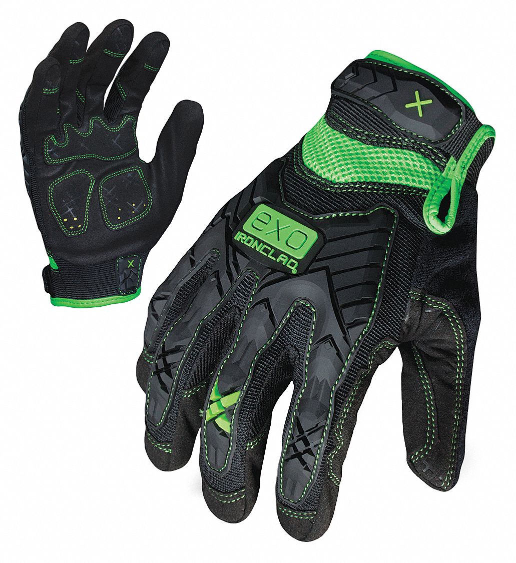 J4112 Mechanics Gloves M/8 9 PR