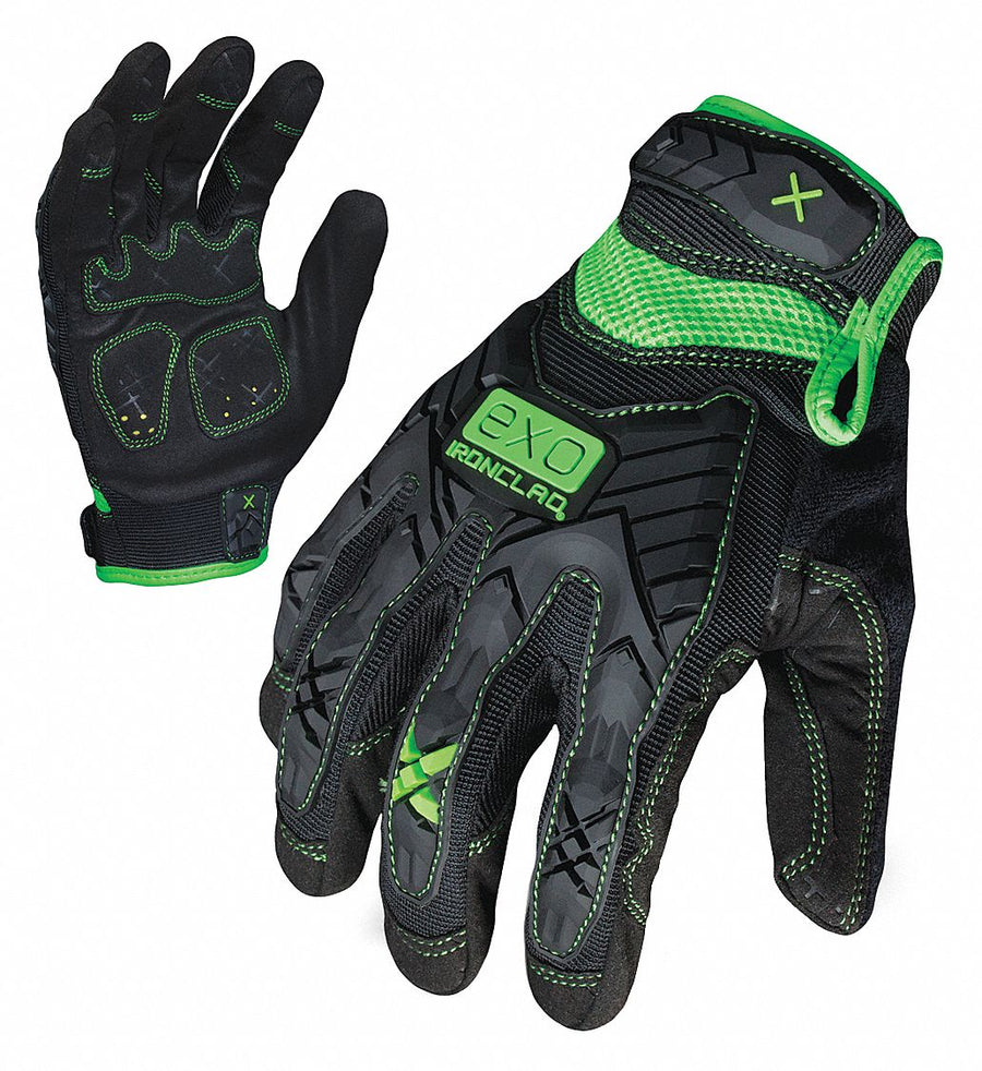J4112 Mechanics Gloves M/8 9 PR
