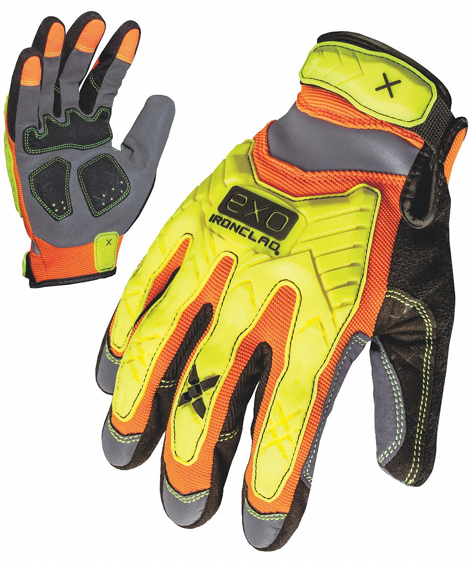 J4115 Mechanics Gloves S/7 9 PR