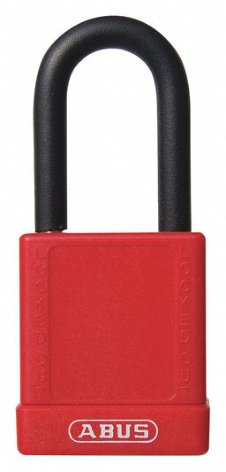 Lockout Padlock KD Red 3 H PK6