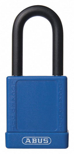 Lockout Padlock KA Blue 1-3/4 H PK3