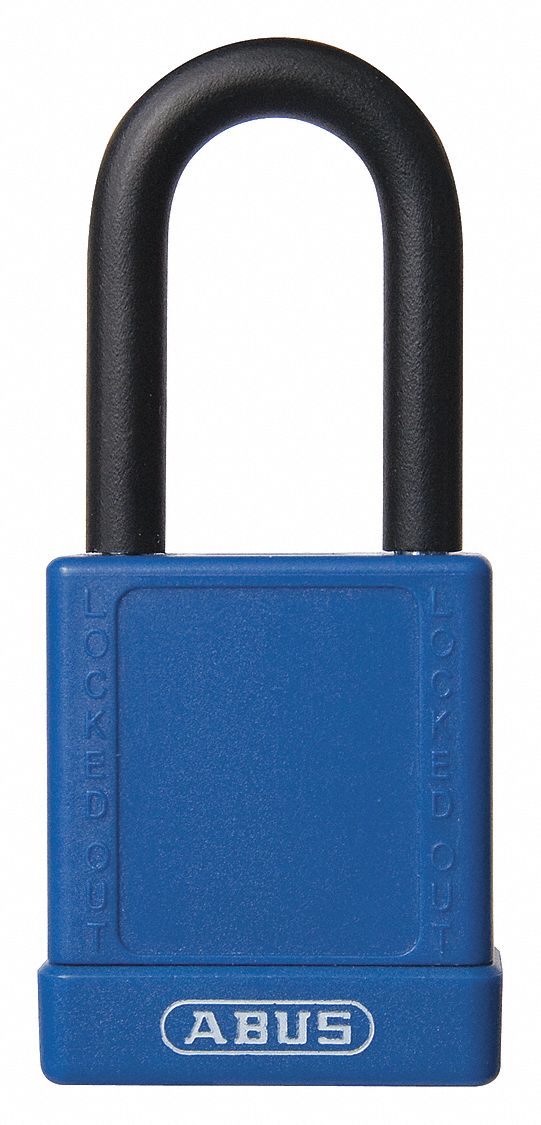 Lockout Padlock KD Blue 3 H PK6