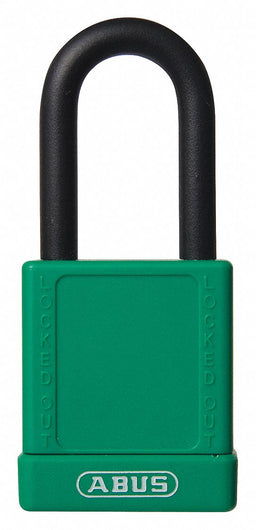 Lockout Padlock KD Green 3 H PK6