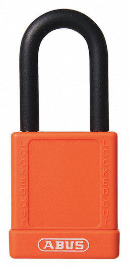 Lockout Padlock KA Orange 3 H PK3
