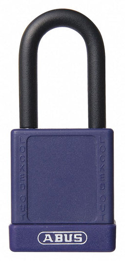 Lockout Padlock KA Purple 1-3/4 H PK6