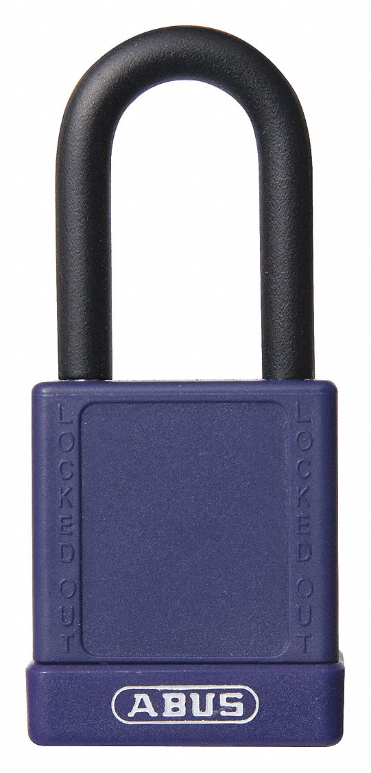 Lockout Padlock KD Purple 3 H PK6