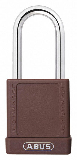 Lockout Padlock KD Brown 1-3/4 H