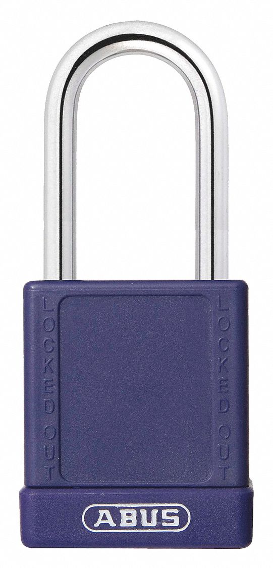 Lockout Padlock KA Purple 1-3/4 H PK3