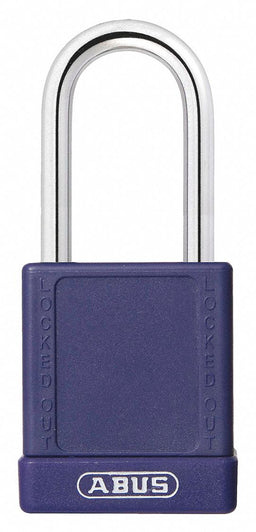 Lockout Padlock KA Purple 1-3/4 H PK3