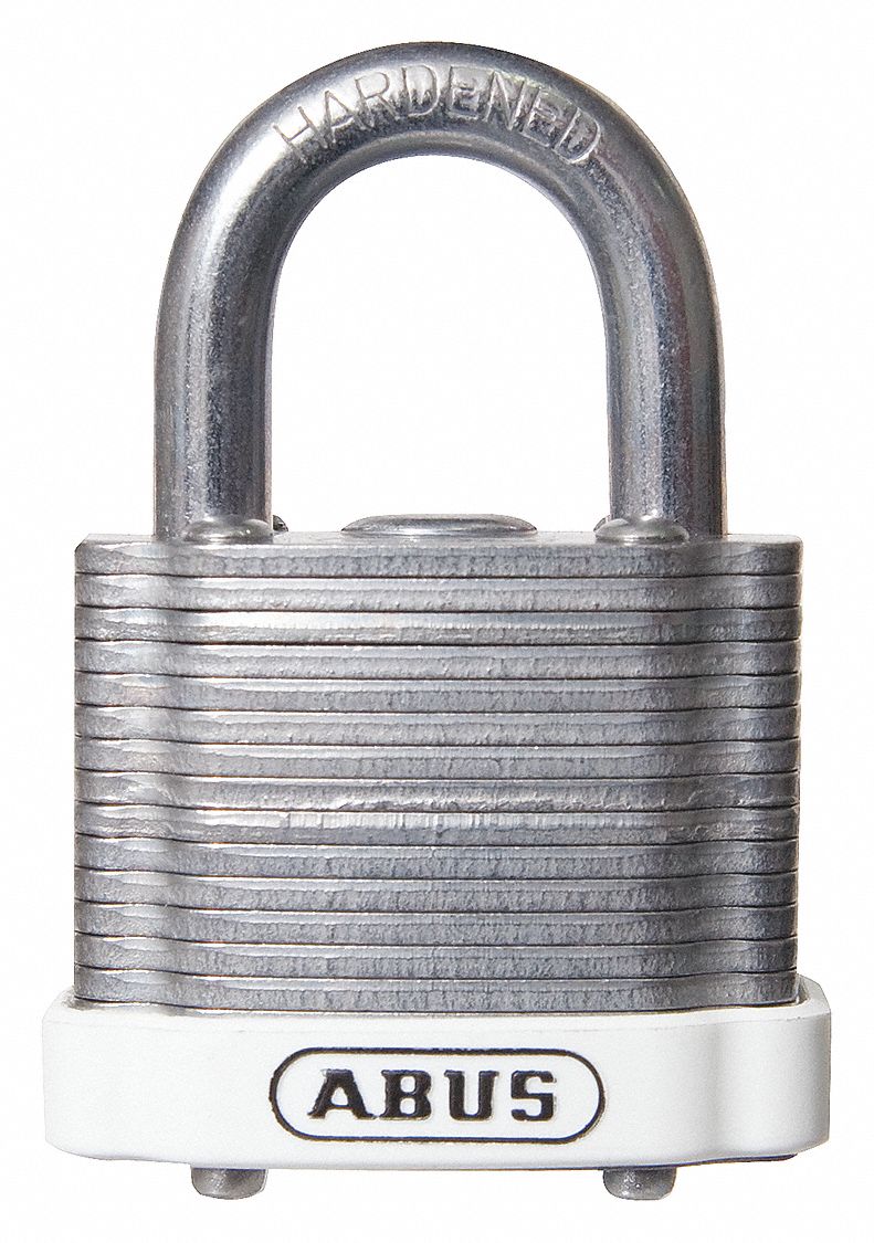 Keyed Padlock Alike 1-1/2 W PK6