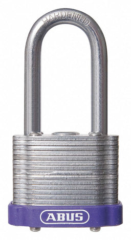 Keyed Padlock Different 1-1/2 W PK6