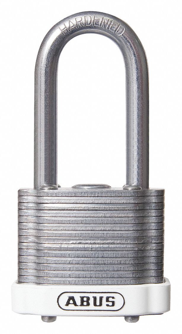 Keyed Padlock Different 1-1/2 W