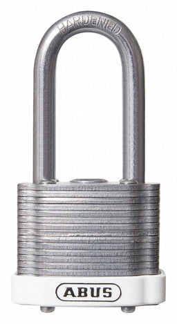 Keyed Padlock Alike 1-1/2 W PK3