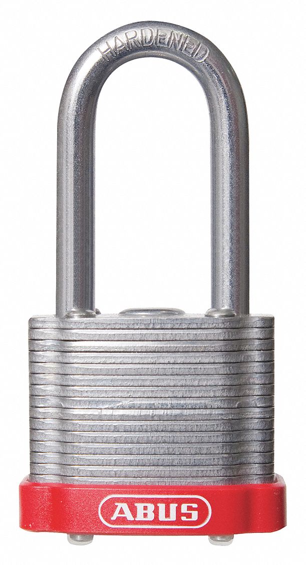 Keyed Padlock Alike 1-1/2 W PK3