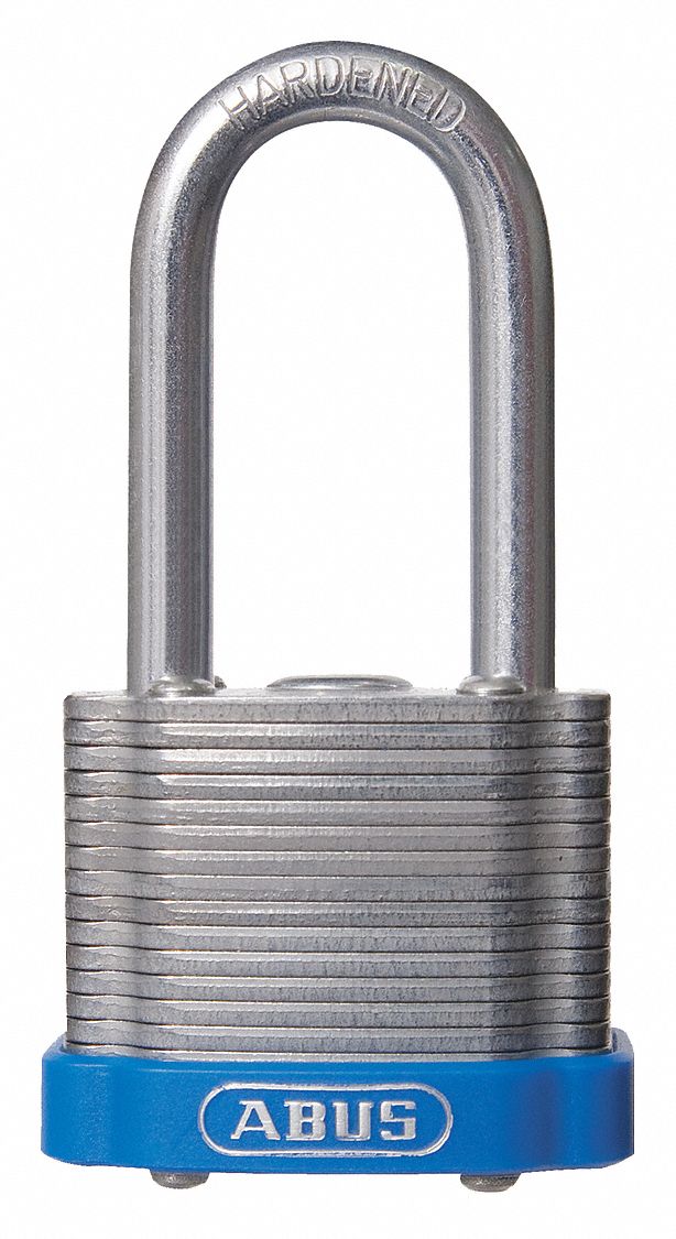 Keyed Padlock Alike 1-1/2 W PK3