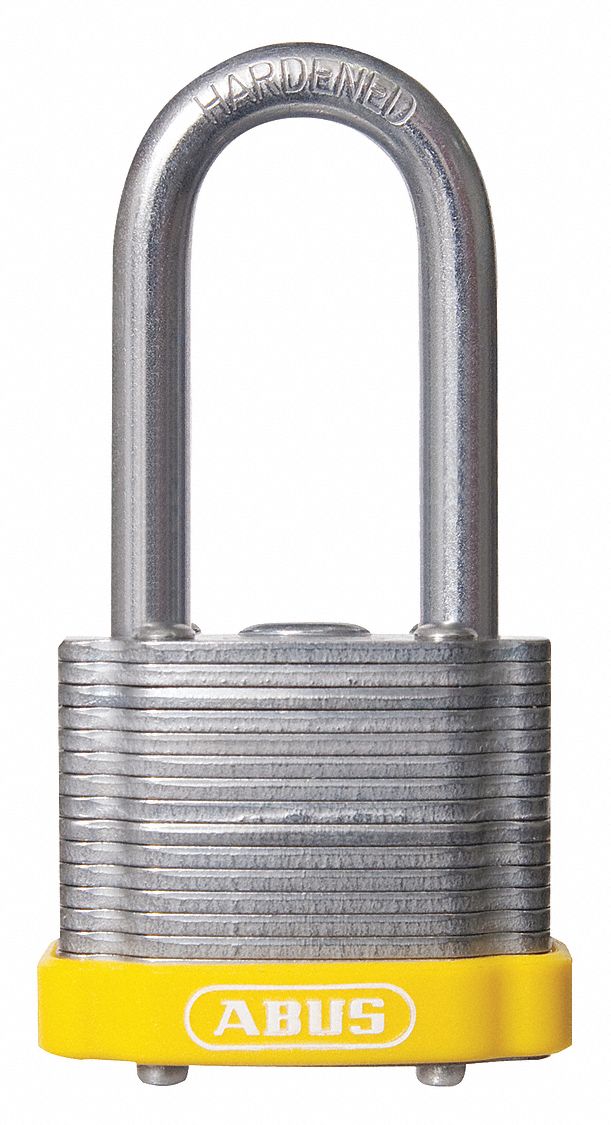 Keyed Padlock Different 1-1/2 W PK6