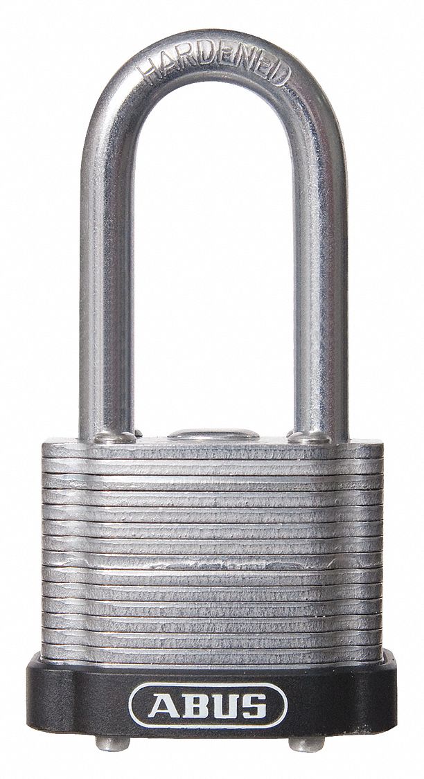 Keyed Padlock Different 1-1/2 W PK6