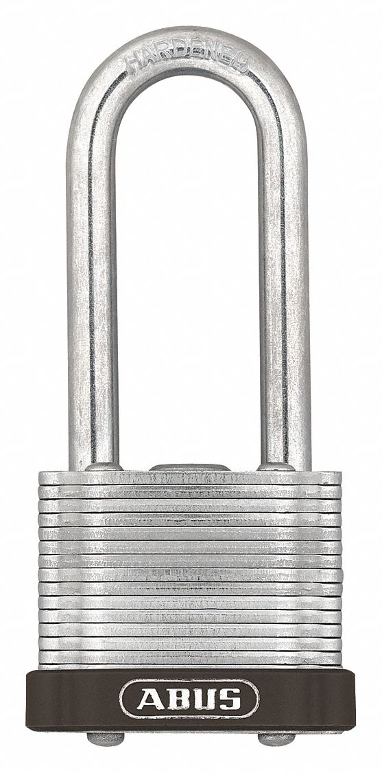 Keyed Padlock Alike 1-1/2 W PK3