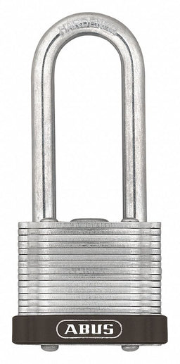 Keyed Padlock Alike 1-1/2 W PK3
