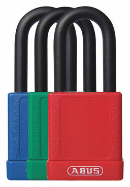 Lockout Padlock KD Assorted 1-3/4 H PK6