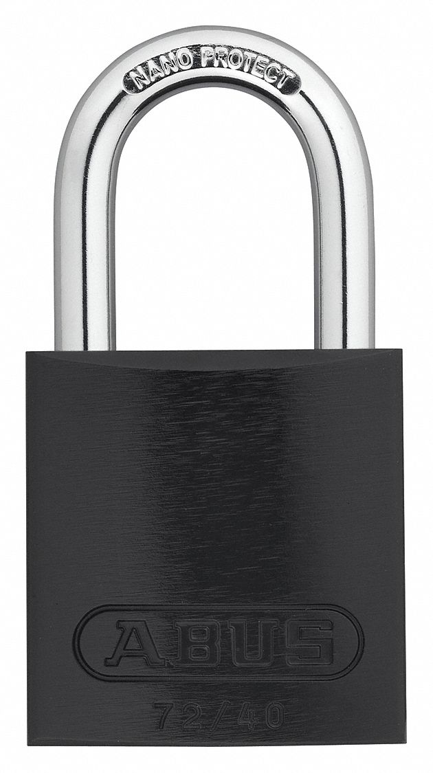 Keyed Padlock Different 1-1/2 W PK6